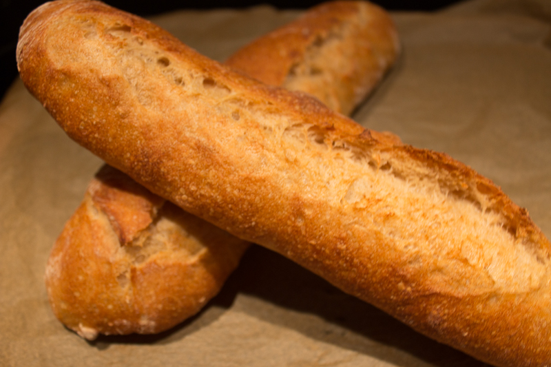 Baguette maison au levain