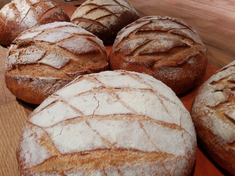 Pain au levain maison