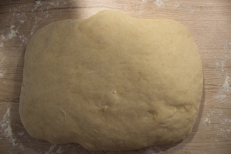 Pâte à pain brioché