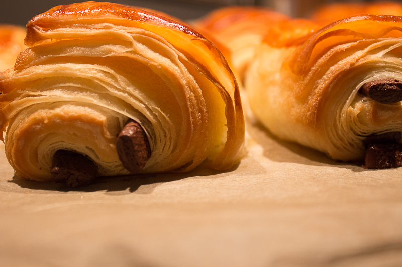 Recette Petits pains au chocolat facile