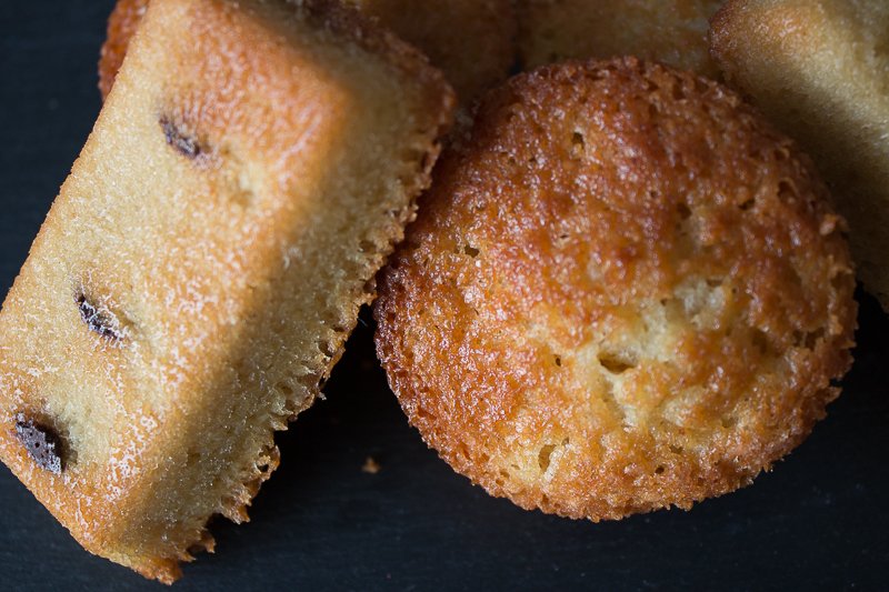 Financier minute (pour utiliser des blancs d'oeuf) : Recette de