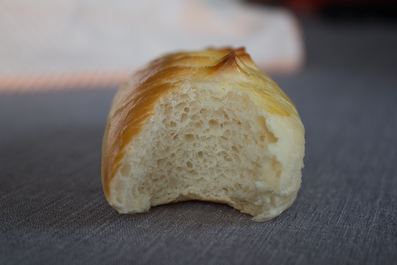 mie du pain au lait