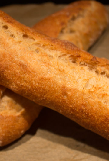 Baguette maison au levain