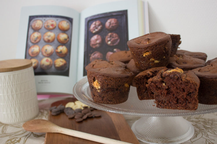 Muffins cocktails de chocolats de Christophe Felder