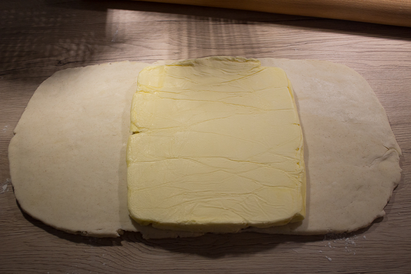 Beurre de tourage pour pâte feuilletée 1 kg