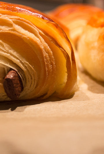 Pains au chocolat maison