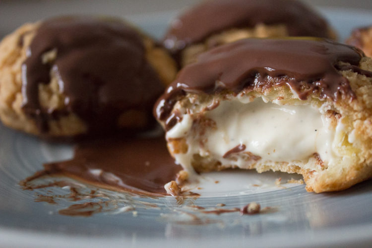 Profiteroles sauce chocolat