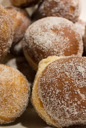 Beignets boules de Berlin