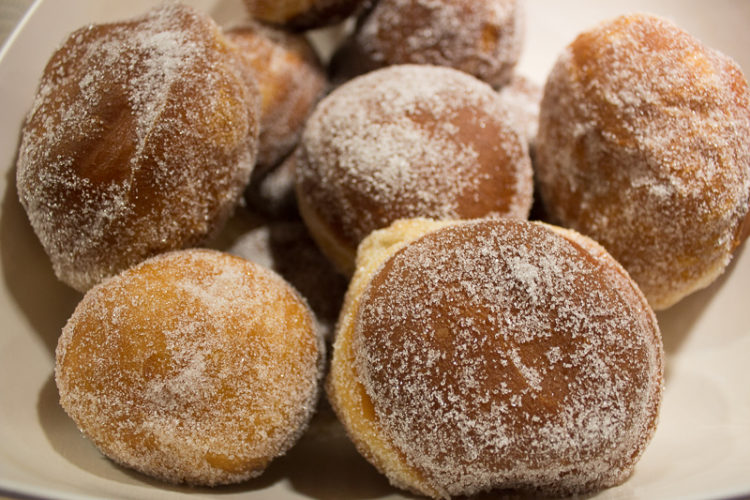 Beignets boules de Berlin