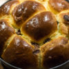 Brioche aux pépites de chocolat