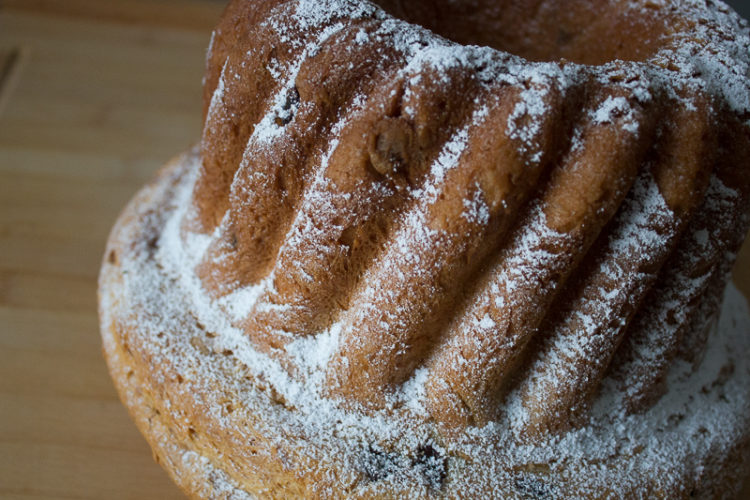 Kougelhopf vu de côté