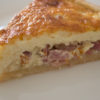 Part de quiche lorraine express