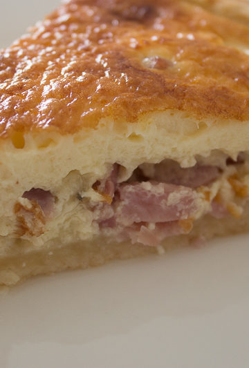 Part de quiche lorraine express