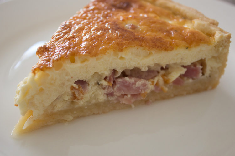 Part de quiche lorraine express