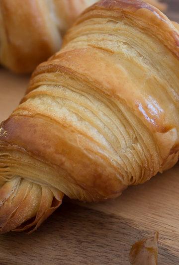 Croissant maison