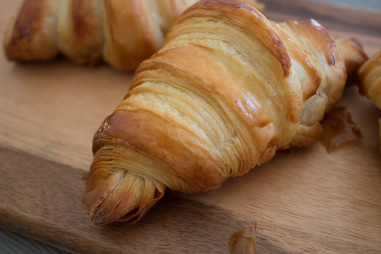 Croissant maison