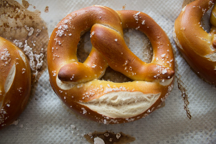 Bretzels de Christophe Felder