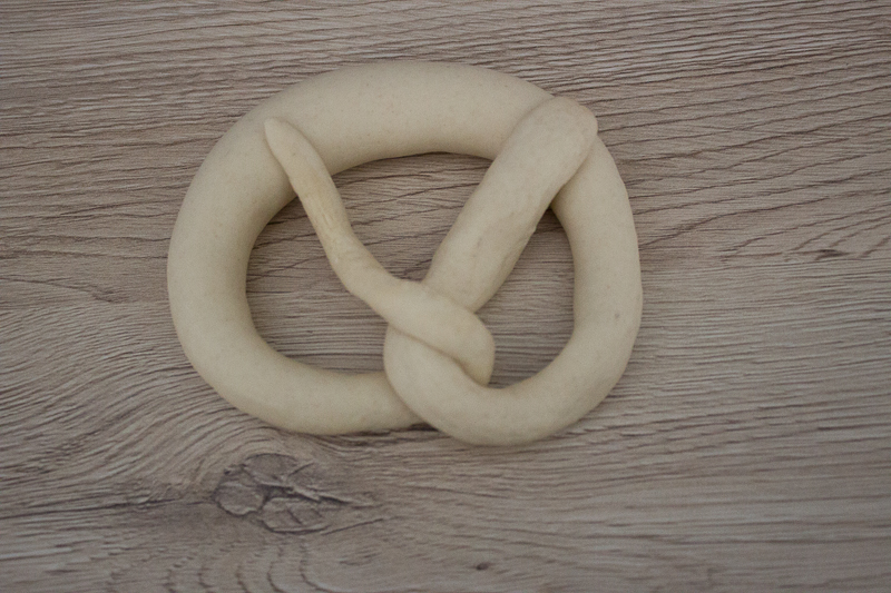 Bretzel crue