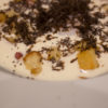 Œuf parfait, émulsion carbonara et truffe