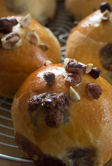 Briochettes aux pépites de chocolat