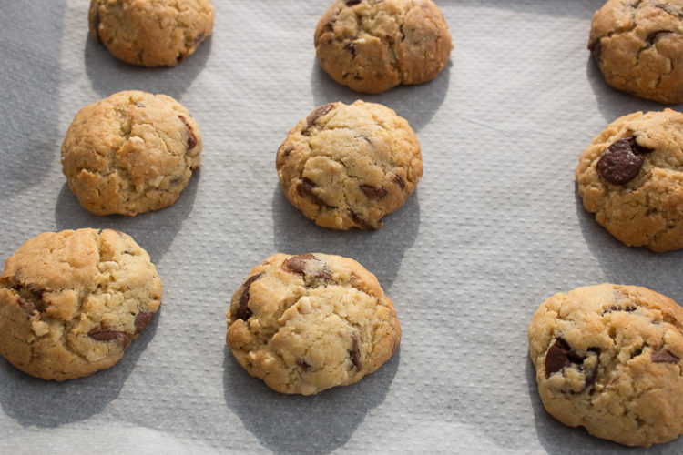 Recette de cookies express