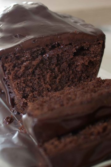 Cake au chocolat