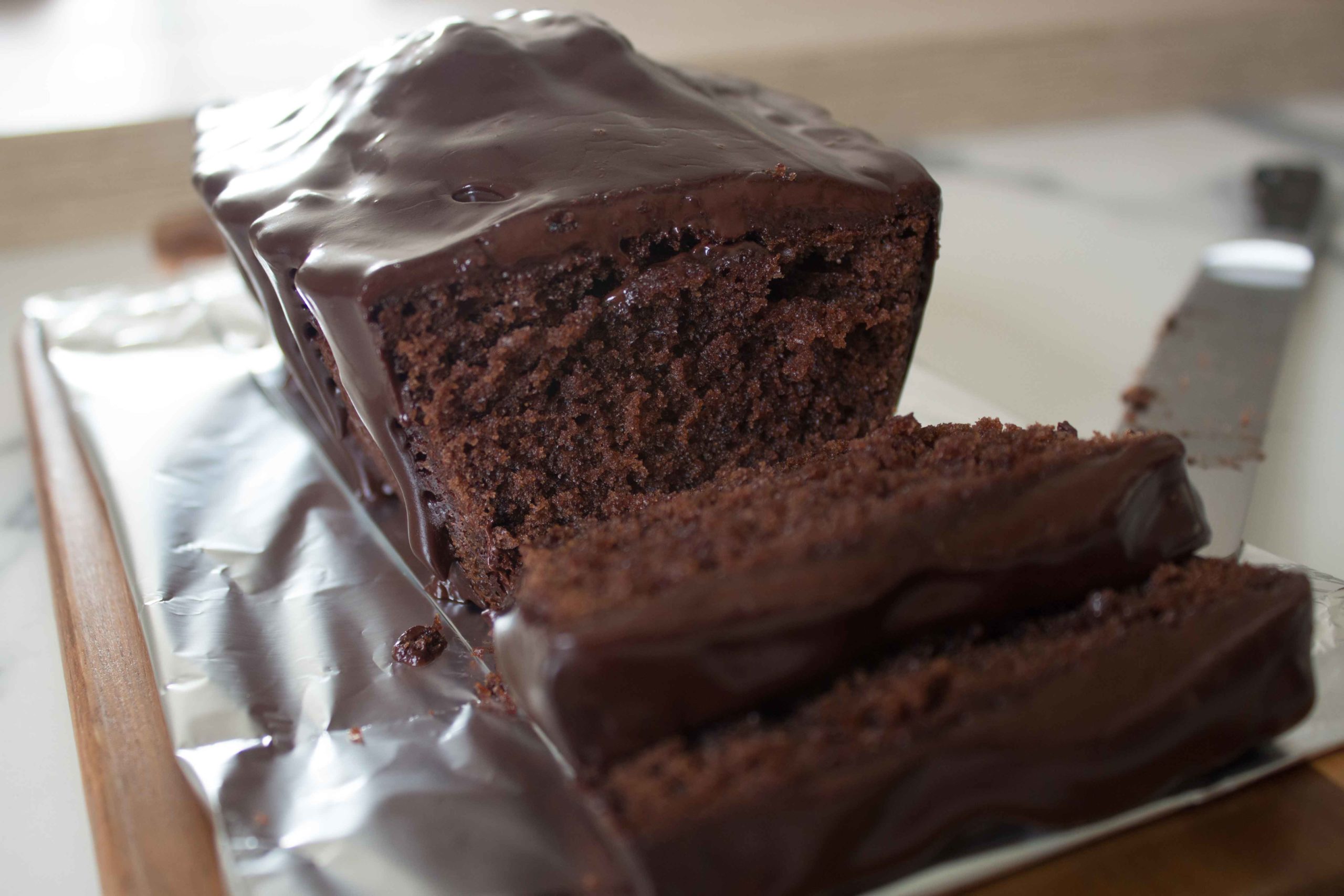 Un recette de cake au chocolat qui déchire!!! - Popotte à 4 mains